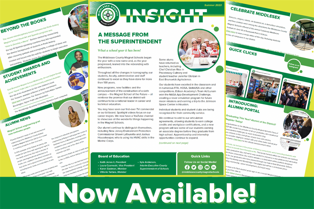  The summer newsletter is here!